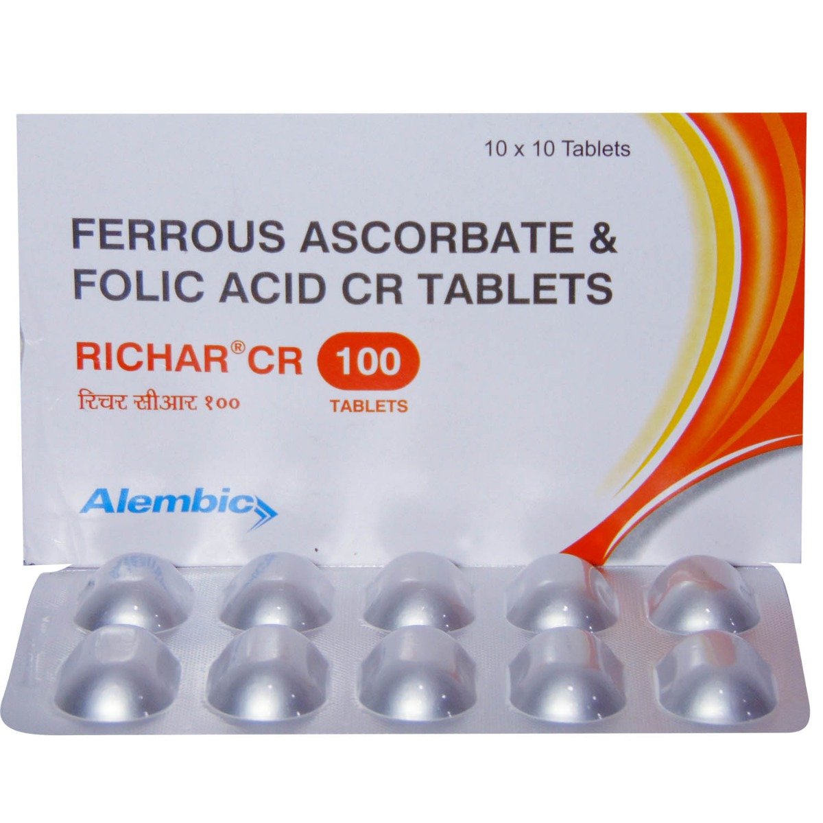 Richar CR 100 Tablet 10's, Pack of 10 TabletS Richar CR 100 Tablet 10's, Pack of 10 TabletS