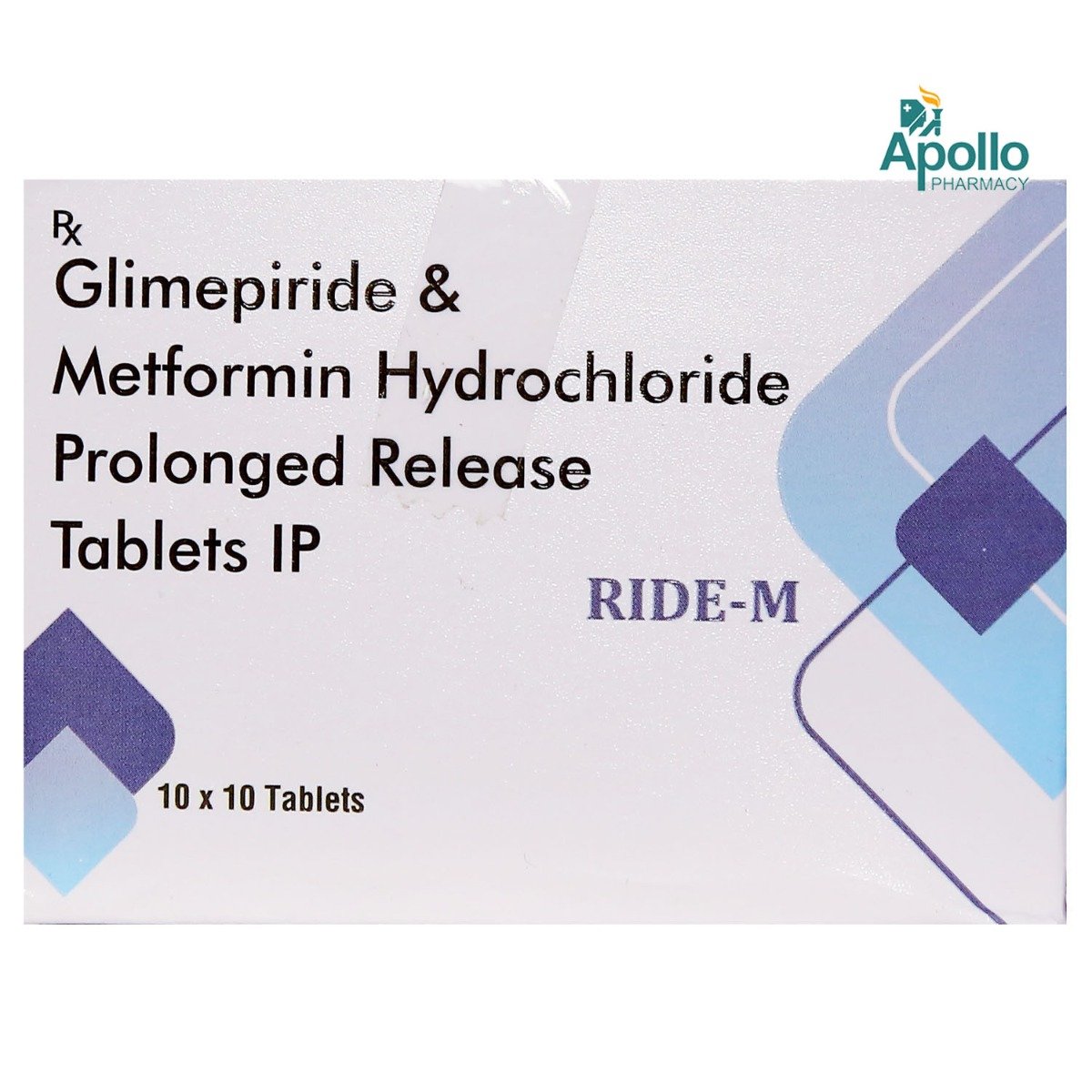 Ride-M1 Tablet 10's, Pack of 10 TabletS Ride-M1 Tablet 10's, Pack of 10 TabletS