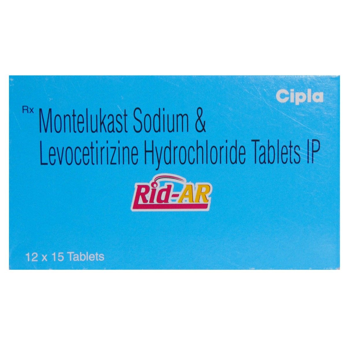 Rid-AR Tablet 15's, Pack of 15 TabletS Rid-AR Tablet 15's, Pack of 15 TabletS