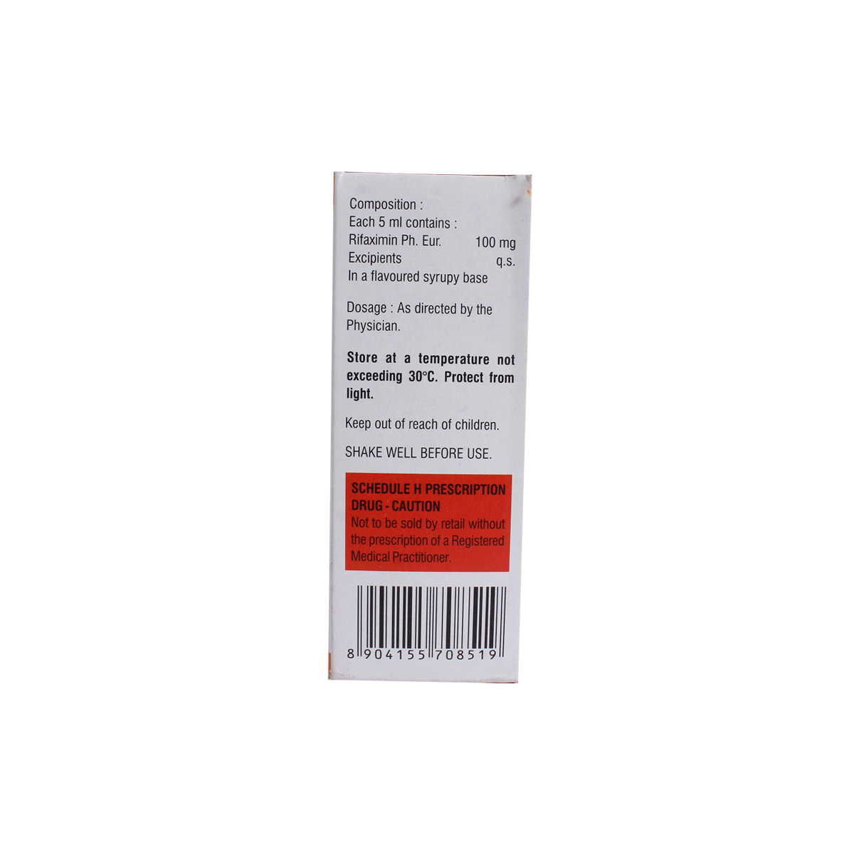 Rifaximax Suspension 60 ml, Pack of 1 Suspension Rifaximax Suspension 60 ml, Pack of 1 Suspension