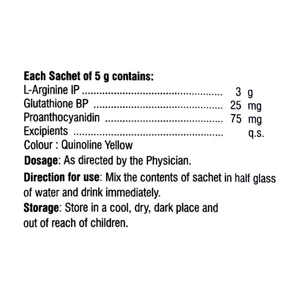 Rigin Plus SF Lemon Flavour Granules 5 gm, Pack of 1 Granules Rigin Plus SF Lemon Flavour Granules 5 gm, Pack of 1 Granules