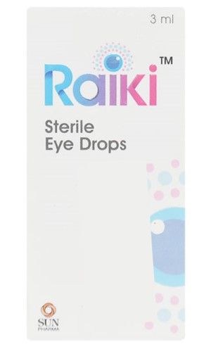 Buy Raiki Eye Drops 3 ml Online