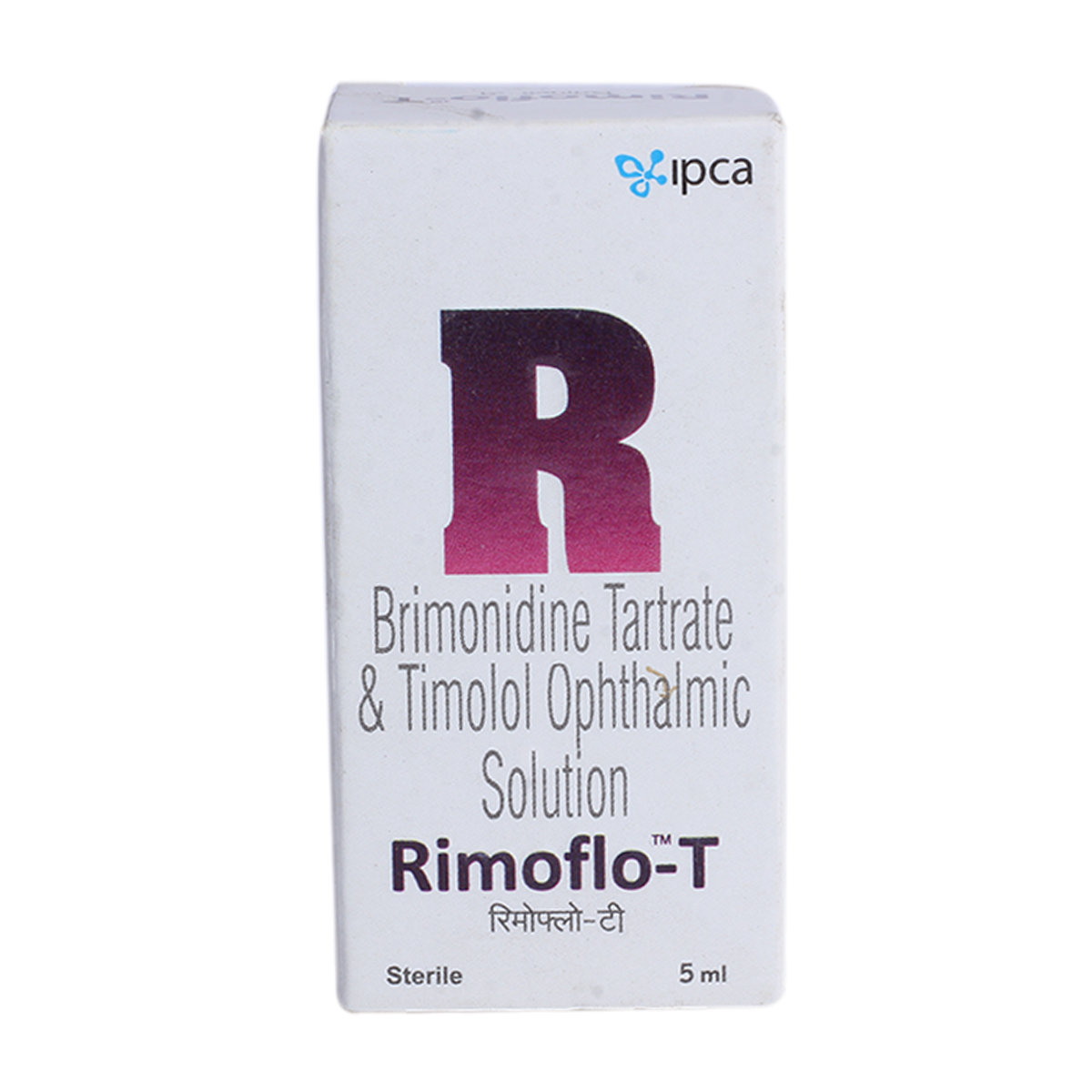 Rimoflo T Eye Drops 5 Ml, Pack of 1 Rimoflo T Eye Drops 5 Ml, Pack of 1