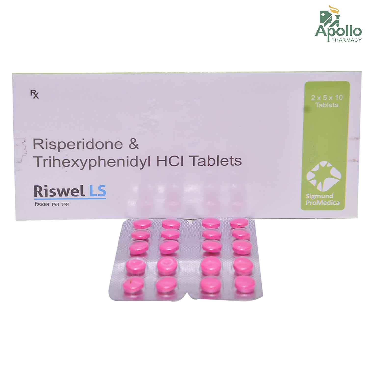 Riswel LS Tablet 10's, Pack of 10 TABLETS Riswel LS Tablet 10's, Pack of 10 TABLETS