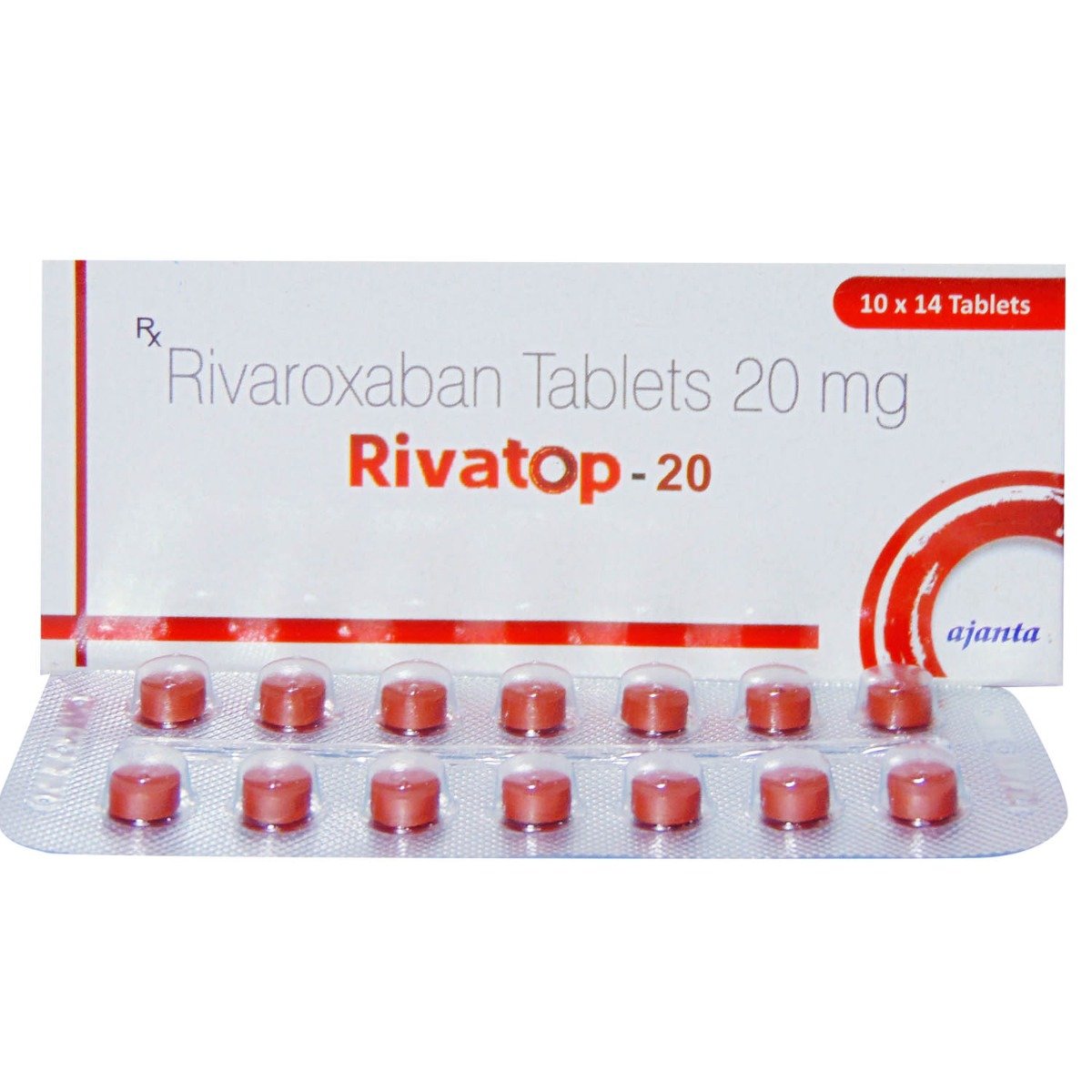 Rivatop-20 Tablet 14's, Pack of 14 TABLETS Rivatop-20 Tablet 14's, Pack of 14 TABLETS