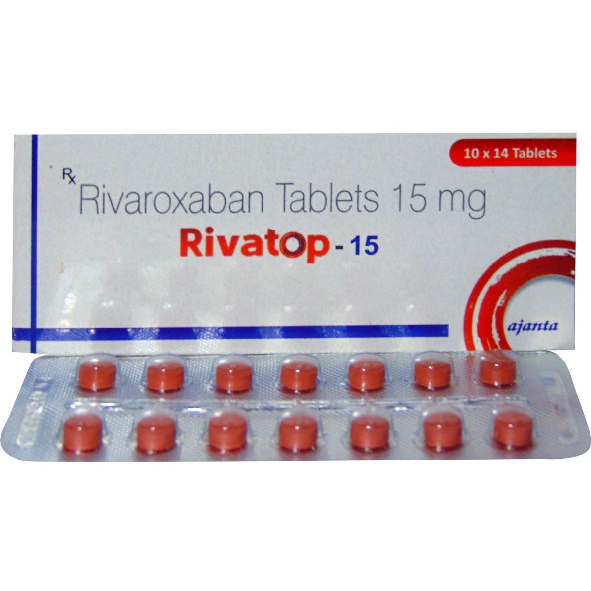 Rivatop-15 Tablet 14's, Pack of 14 TabletS Rivatop-15 Tablet 14's, Pack of 14 TabletS