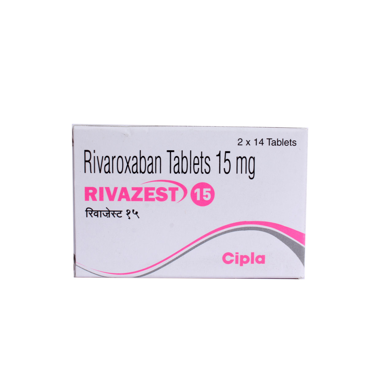 RIVAZEST 15 TABLETS 14'S, Pack of 14 TABLETS RIVAZEST 15 TABLETS 14'S, Pack of 14 TABLETS