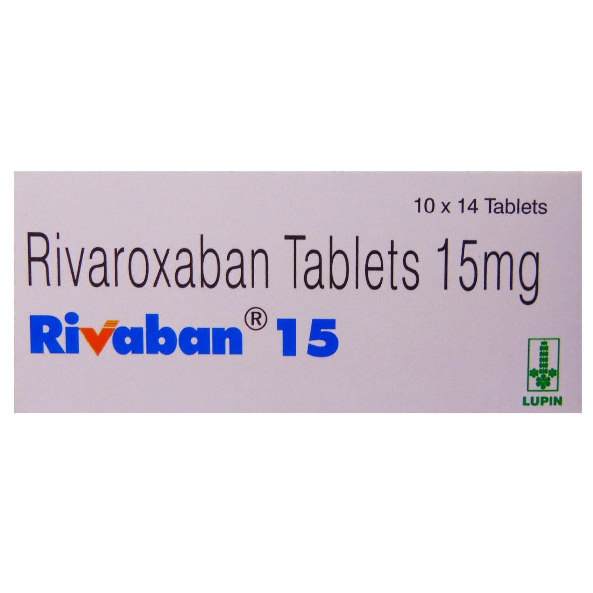 Rivaban 15 Tablet 14's, Pack of 14 TabletS Rivaban 15 Tablet 14's, Pack of 14 TabletS