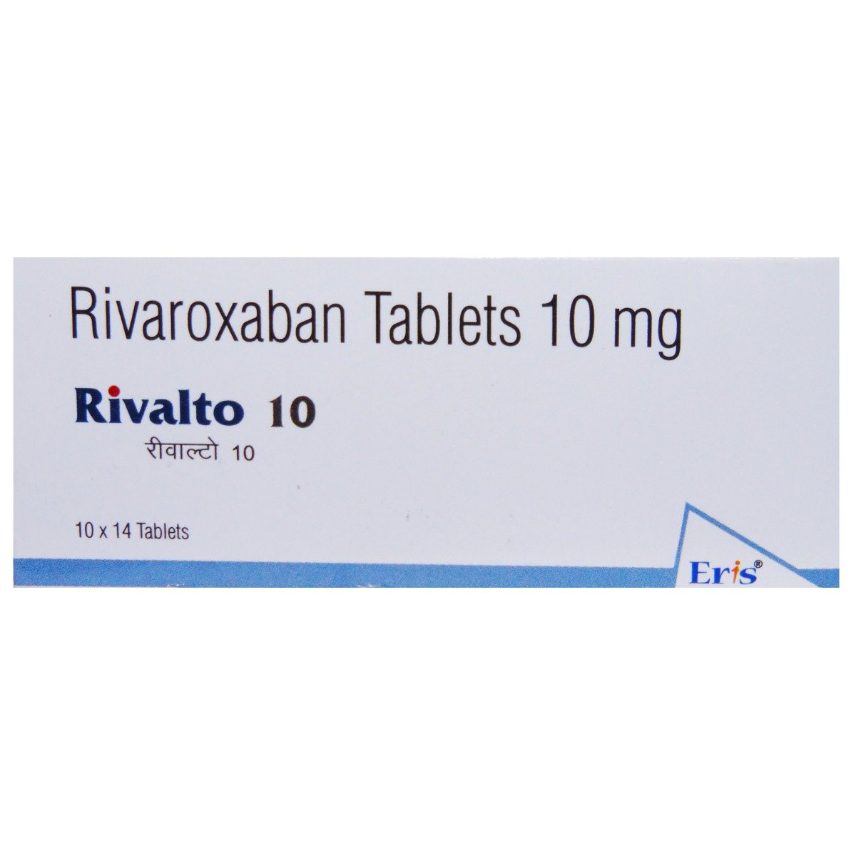Rivalto 10mg Tablet 14's, Pack of 14 TABLETS Rivalto 10mg Tablet 14's, Pack of 14 TABLETS
