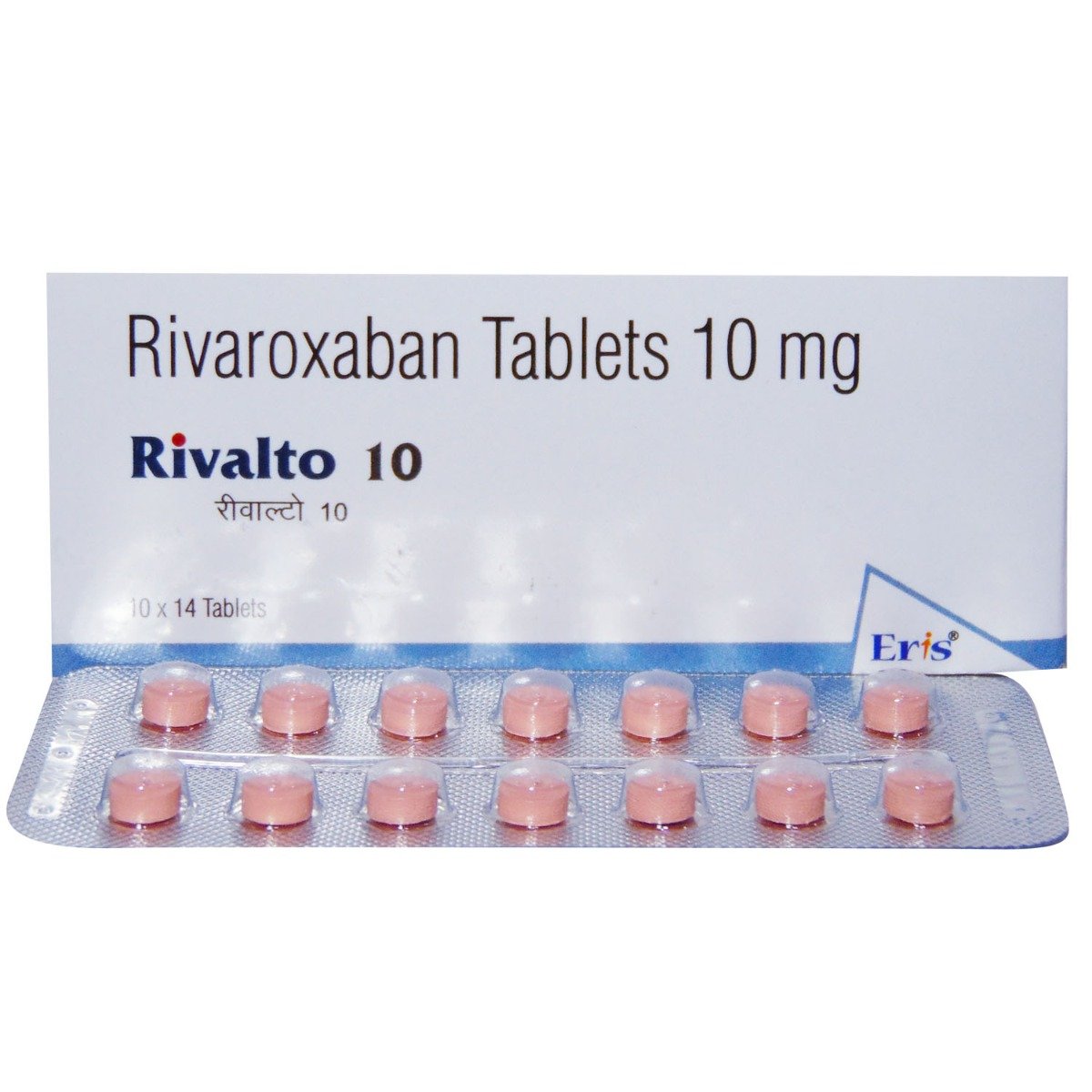 Rivalto 10mg Tablet 14's, Pack of 14 TABLETS Rivalto 10mg Tablet 14's, Pack of 14 TABLETS