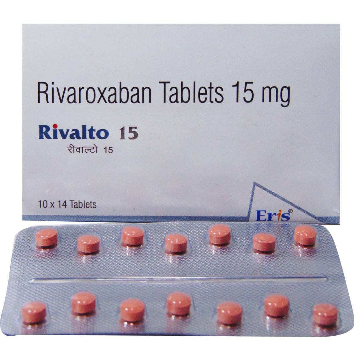 Rivalto 15 Tablet 14's, Pack of 14 TABLETS Rivalto 15 Tablet 14's, Pack of 14 TABLETS
