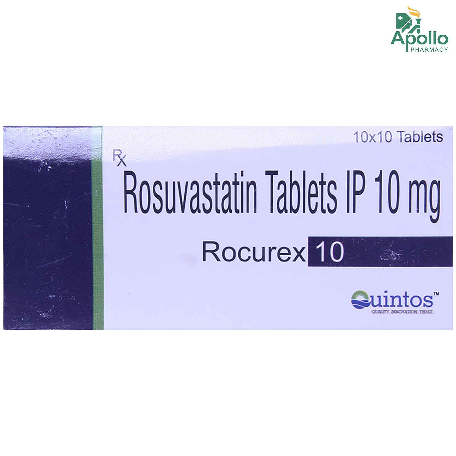 Buy Rocurex 10mg Tablet 10s Online