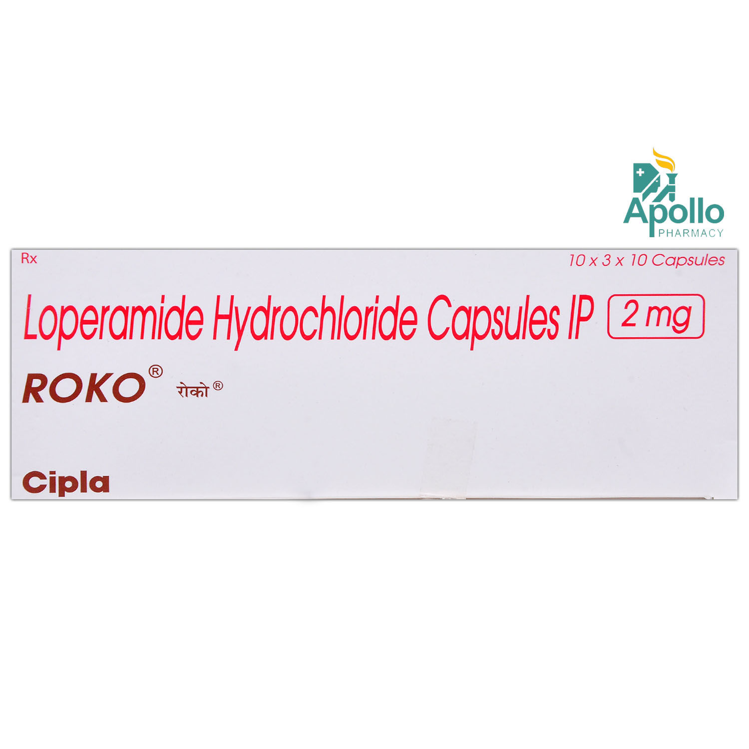 Buy Roko 2 mg Capsule 10's Online