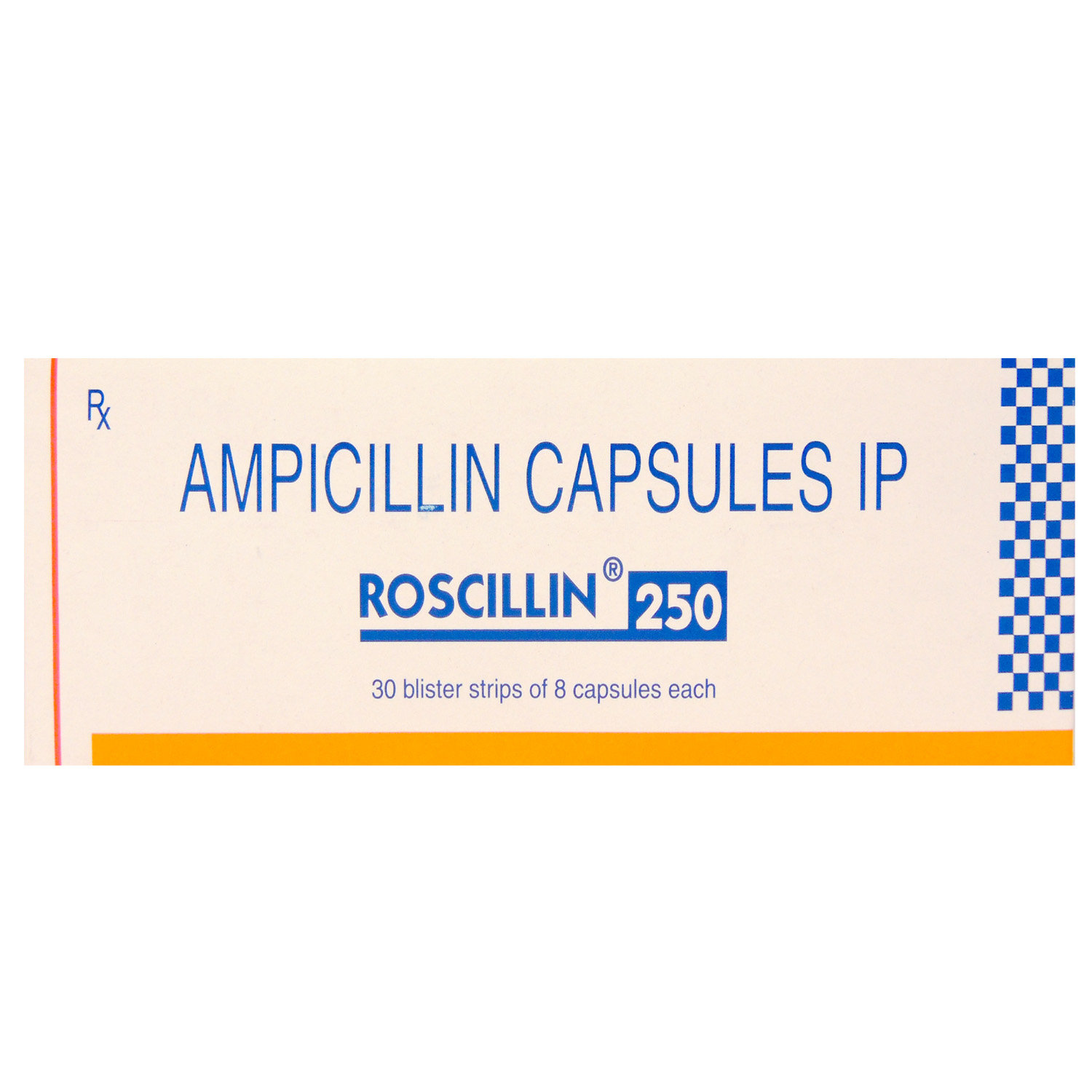 Roscillin 250 Capsule 8's, Pack of 8 CAPSULES Roscillin 250 Capsule 8's, Pack of 8 CAPSULES
