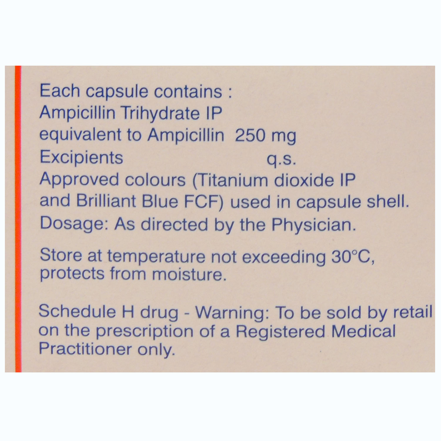 Roscillin 250 Capsule 8's, Pack of 8 CAPSULES Roscillin 250 Capsule 8's, Pack of 8 CAPSULES