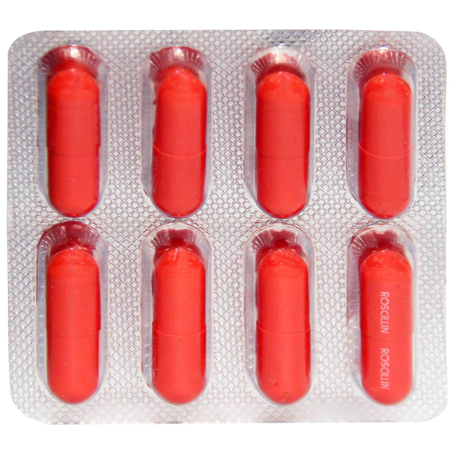 Roscillin 500 Capsule 8's, Pack of 8 CAPSULES Roscillin 500 Capsule 8's, Pack of 8 CAPSULES