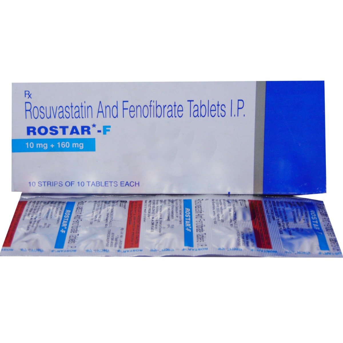 ROSTAR F TABLET, Pack of 10 ROSTAR F TABLET, Pack of 10