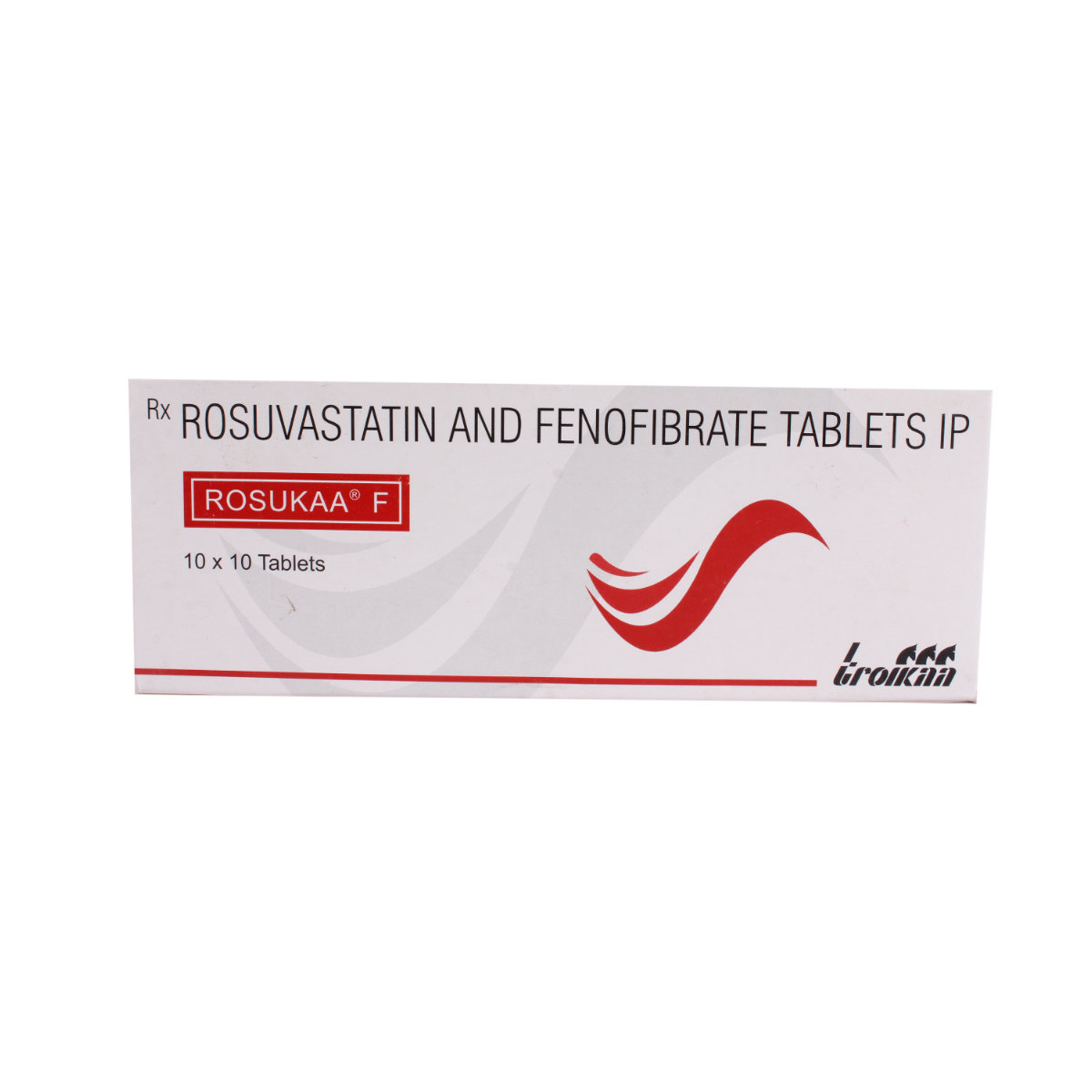 Rosukaa F 10 Tablet 10's, Pack of 10 Rosukaa F 10 Tablet 10's, Pack of 10