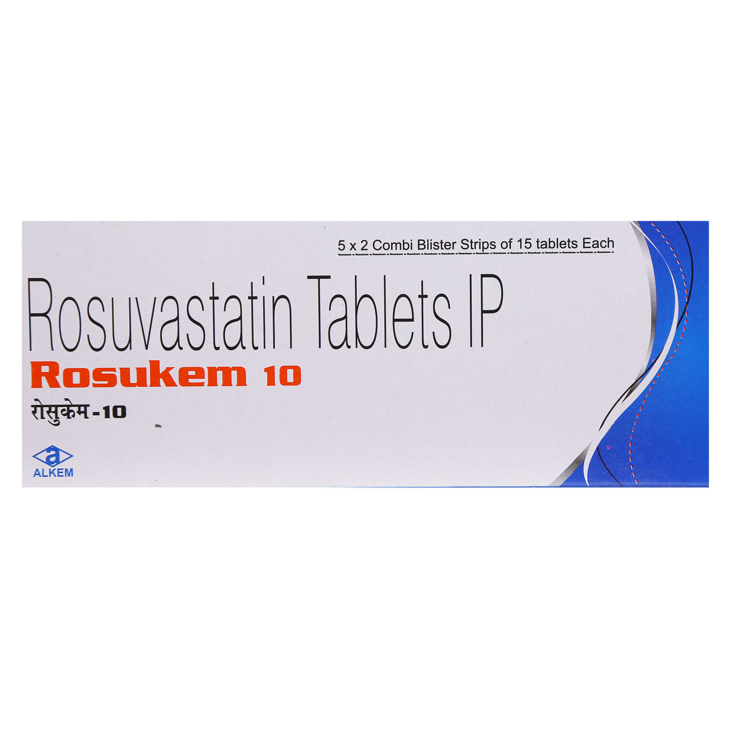 Rosukem 10 Tablet 15's, Pack of 15 TABLETS Rosukem 10 Tablet 15's, Pack of 15 TABLETS