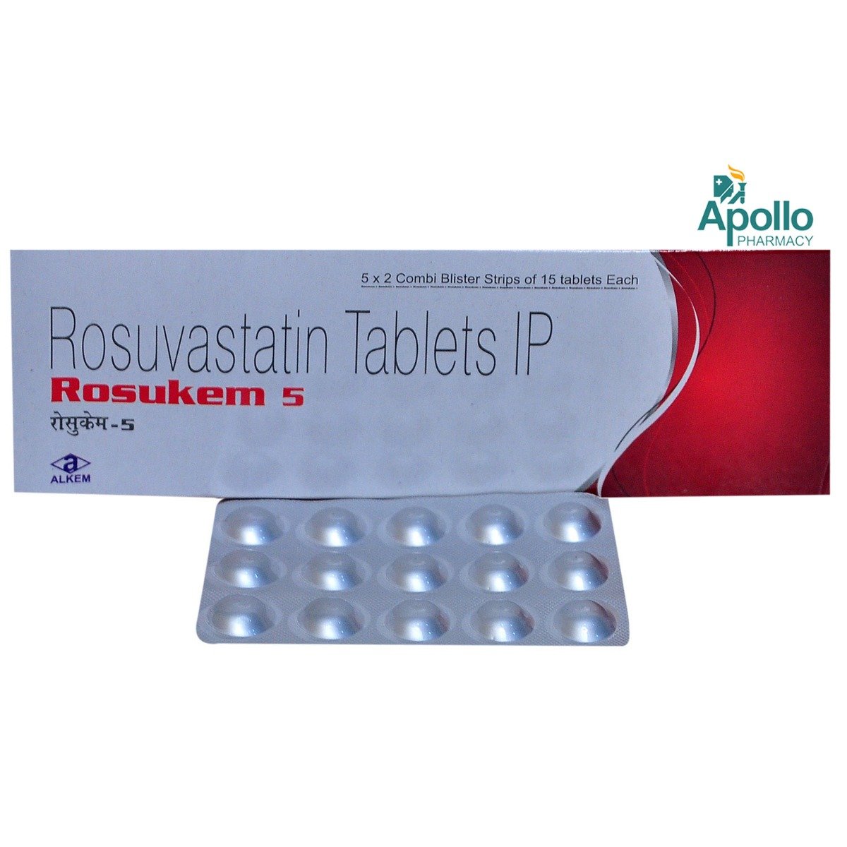 Rosukem 5 Tablet 15's, Pack of 15 TABLETS Rosukem 5 Tablet 15's, Pack of 15 TABLETS
