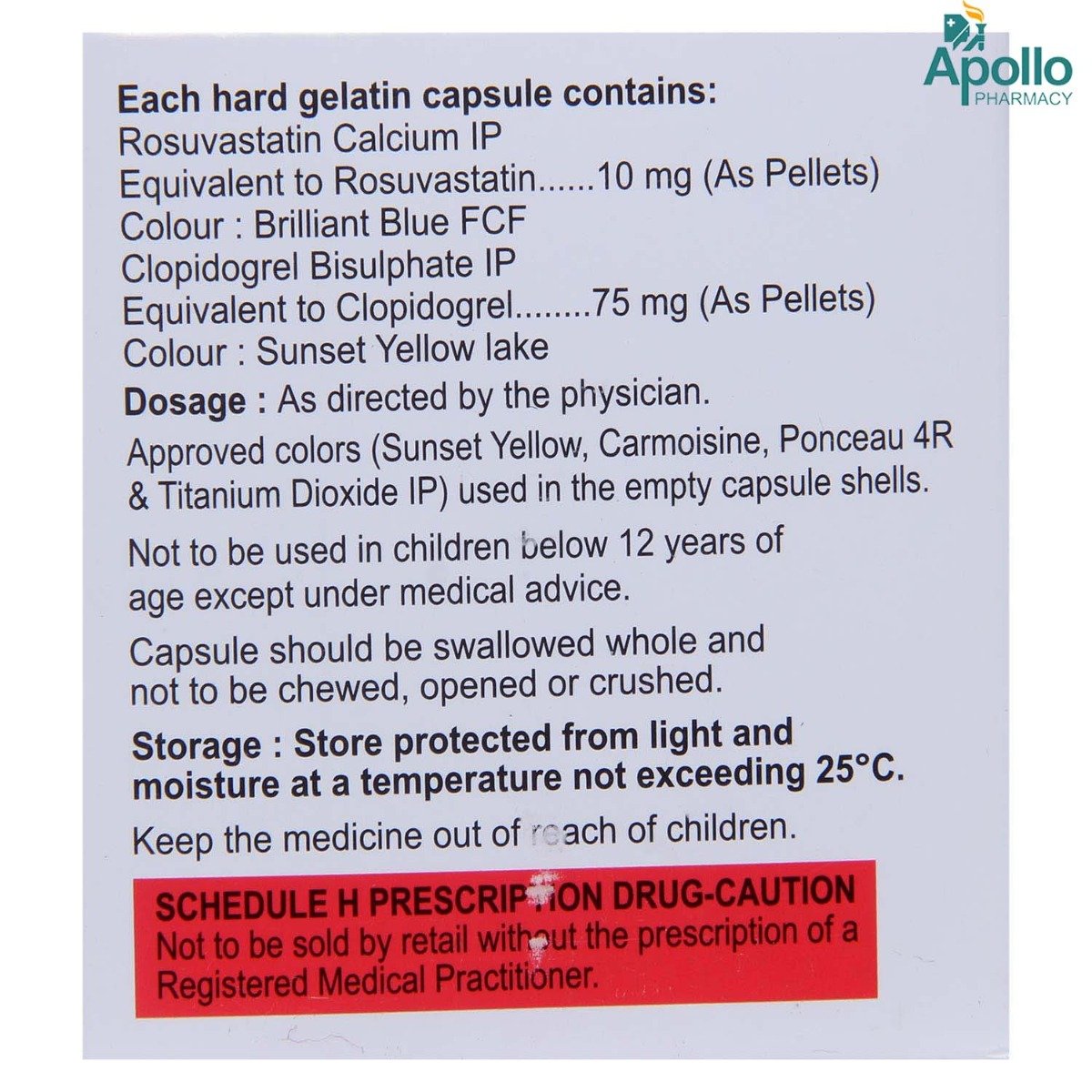 Rosave-C Capsule 10's, Pack of 10 Rosave-C Capsule 10's, Pack of 10