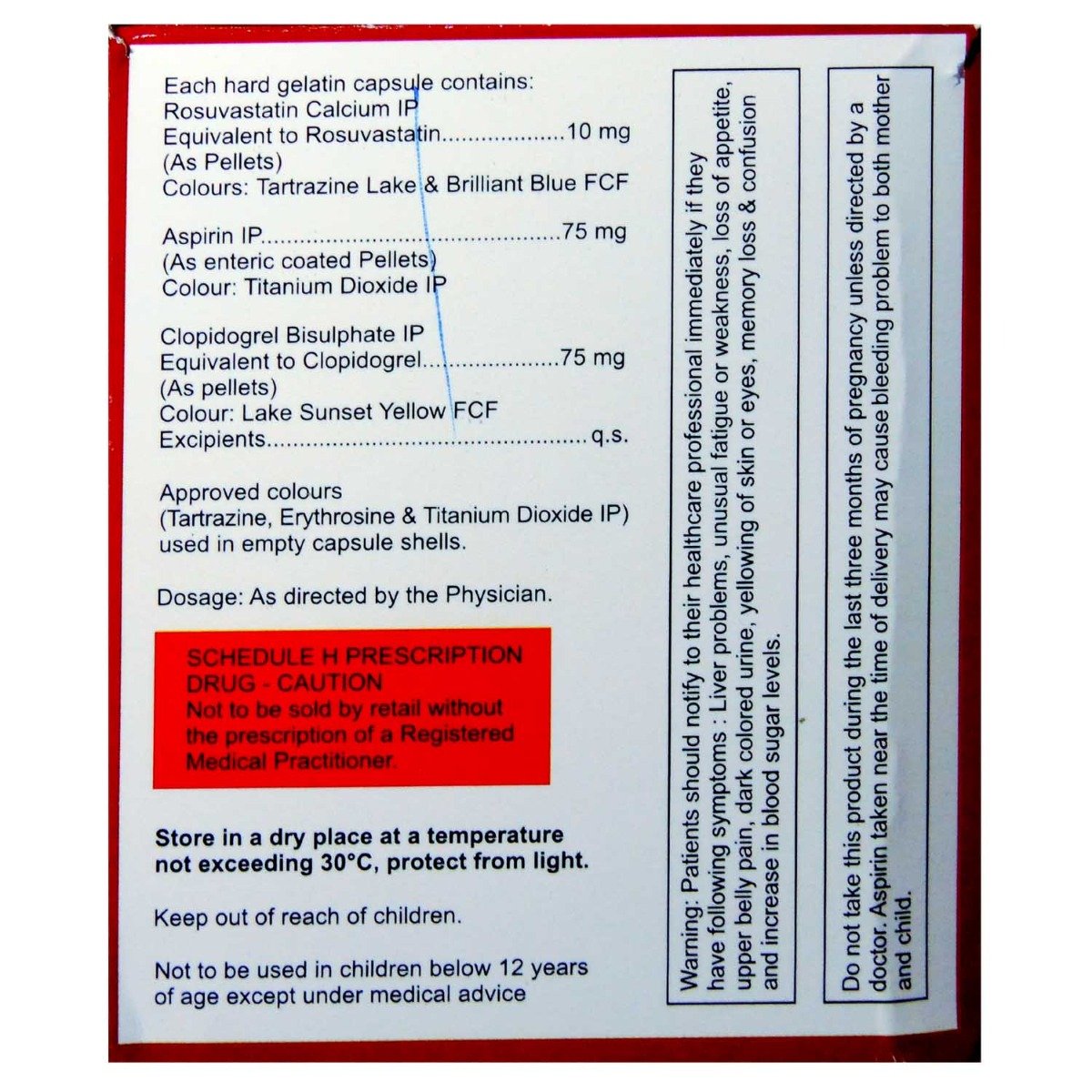 Rosukem Gold 10 Capsule 10's, Pack of 10 CapsuleS Rosukem Gold 10 Capsule 10's, Pack of 10 CapsuleS