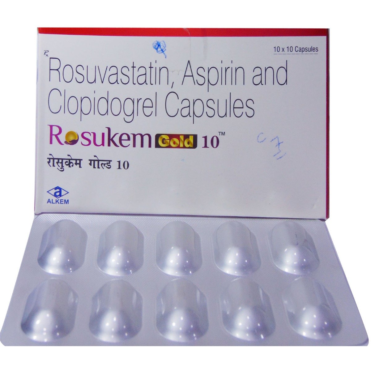 Rosukem Gold 10 Capsule 10's, Pack of 10 CapsuleS Rosukem Gold 10 Capsule 10's, Pack of 10 CapsuleS