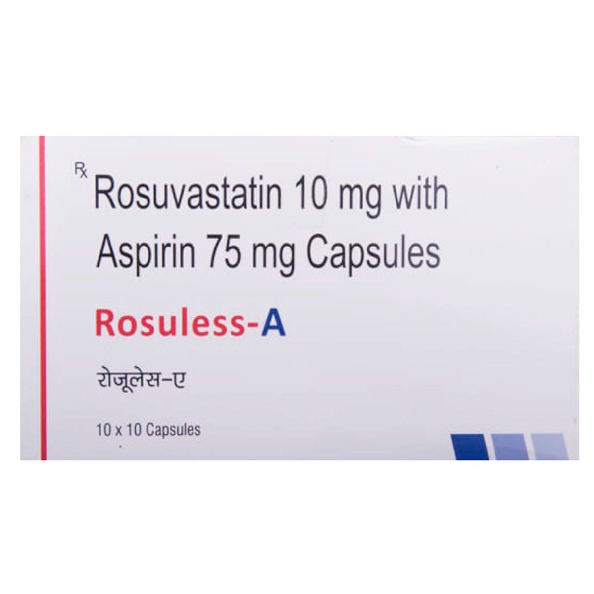 Rosuless-A Capsule 10's, Pack of 10 CAPSULES Rosuless-A Capsule 10's, Pack of 10 CAPSULES