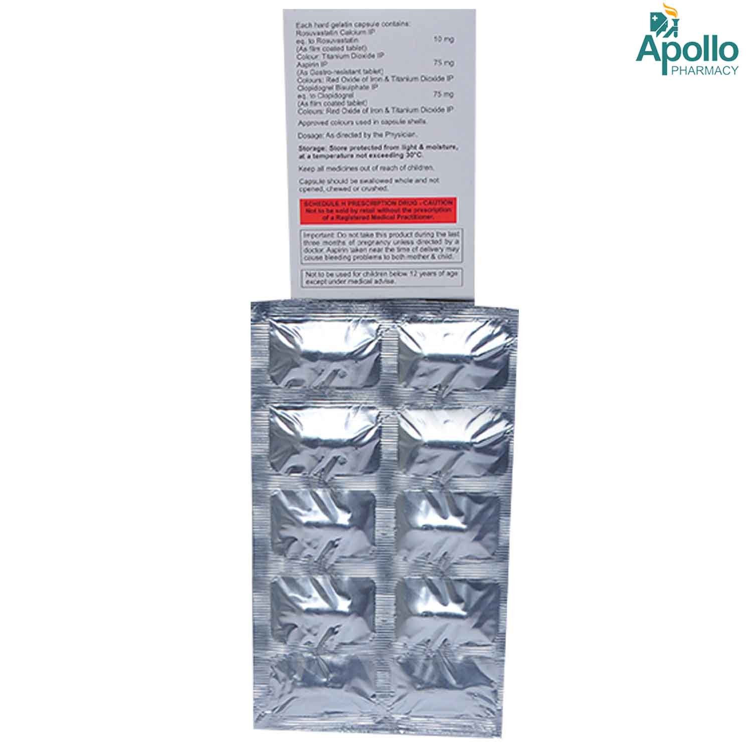 Rosulife Gold 10 Capsule 10's, Pack of 10 CAPSULES Rosulife Gold 10 Capsule 10's, Pack of 10 CAPSULES