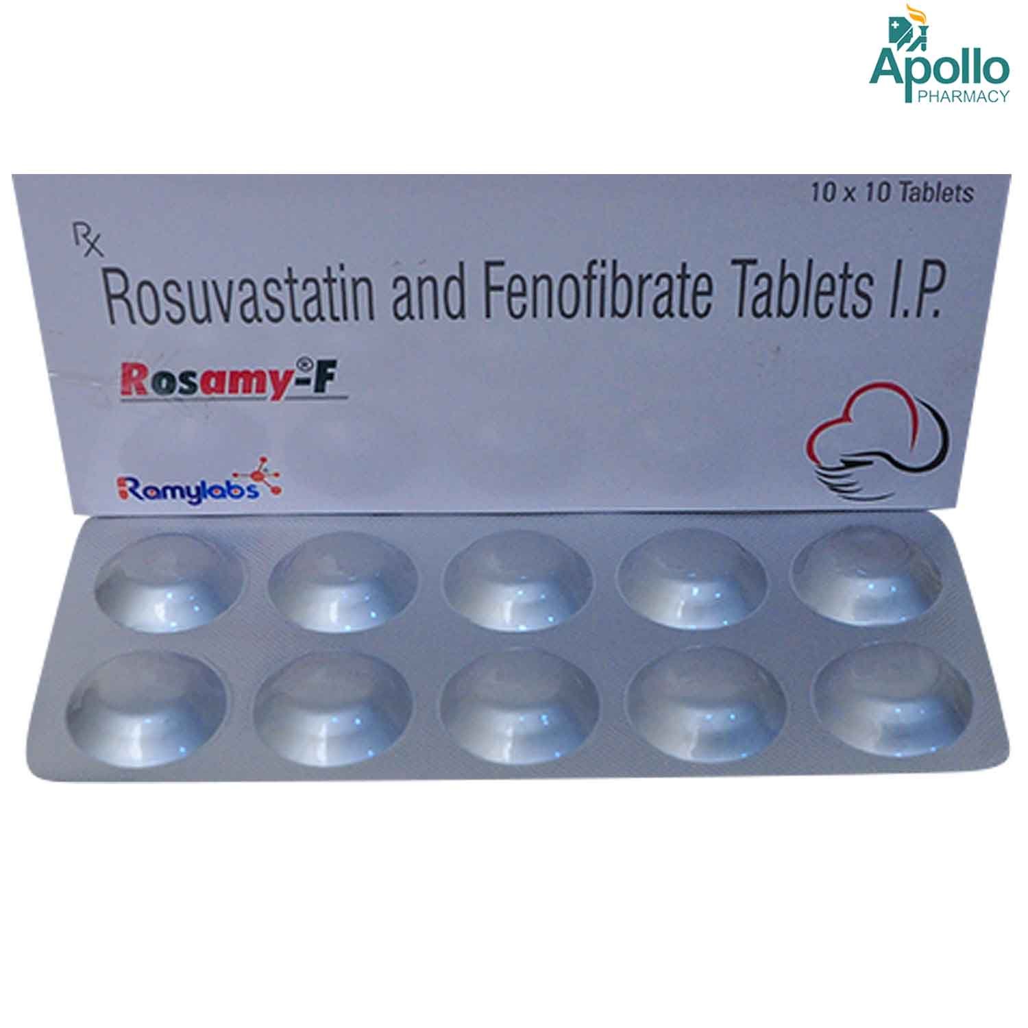 Rosamy-F Tablet 10's, Pack of 10 Rosamy-F Tablet 10's, Pack of 10