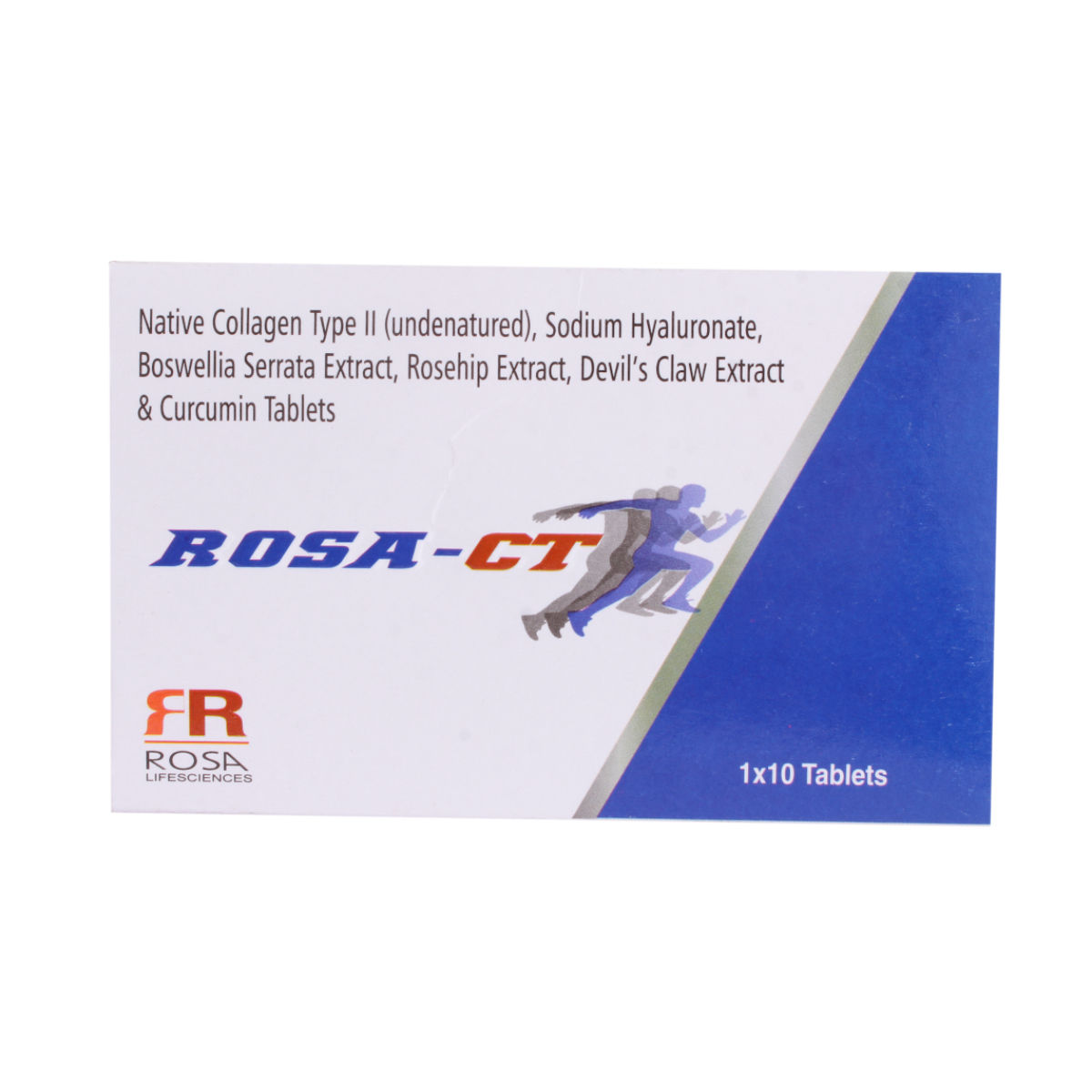 Buy Rosa-CT Tablet 10's Online