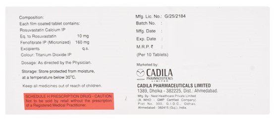 Rosubest F Tablet 10's, Pack of 10 Rosubest F Tablet 10's, Pack of 10