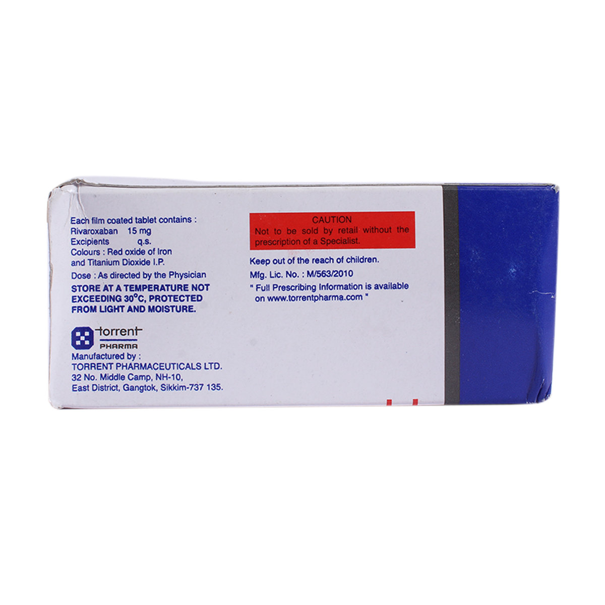 Rovor 15 Tablet 10's, Pack of 10 TabletS Rovor 15 Tablet 10's, Pack of 10 TabletS