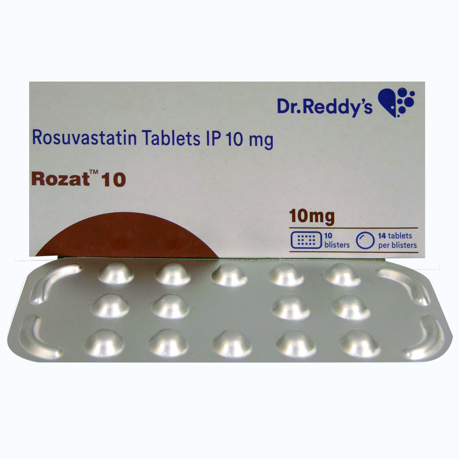 Rozat 10 Tablet 14's, Pack of 14 TABLETS Rozat 10 Tablet 14's, Pack of 14 TABLETS
