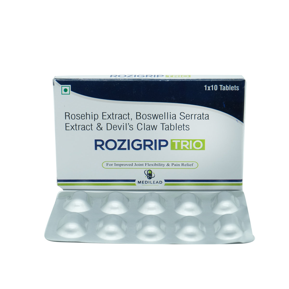 Rozigrip Trio Tablet 10's, Pack of 10 Rozigrip Trio Tablet 10's, Pack of 10