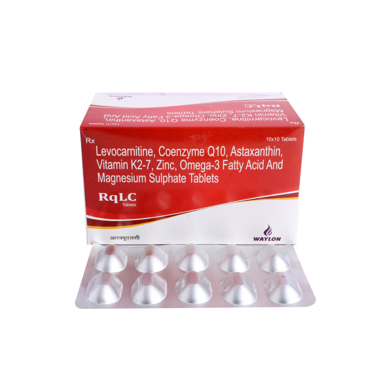RqLc Tablet 10's, Pack of 10 TABLETS RqLc Tablet 10's, Pack of 10 TABLETS