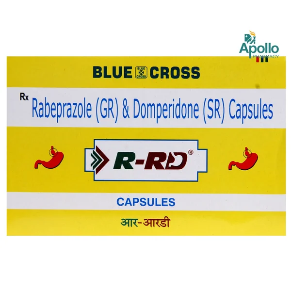 R-RD Capsule 10's, Pack of 10