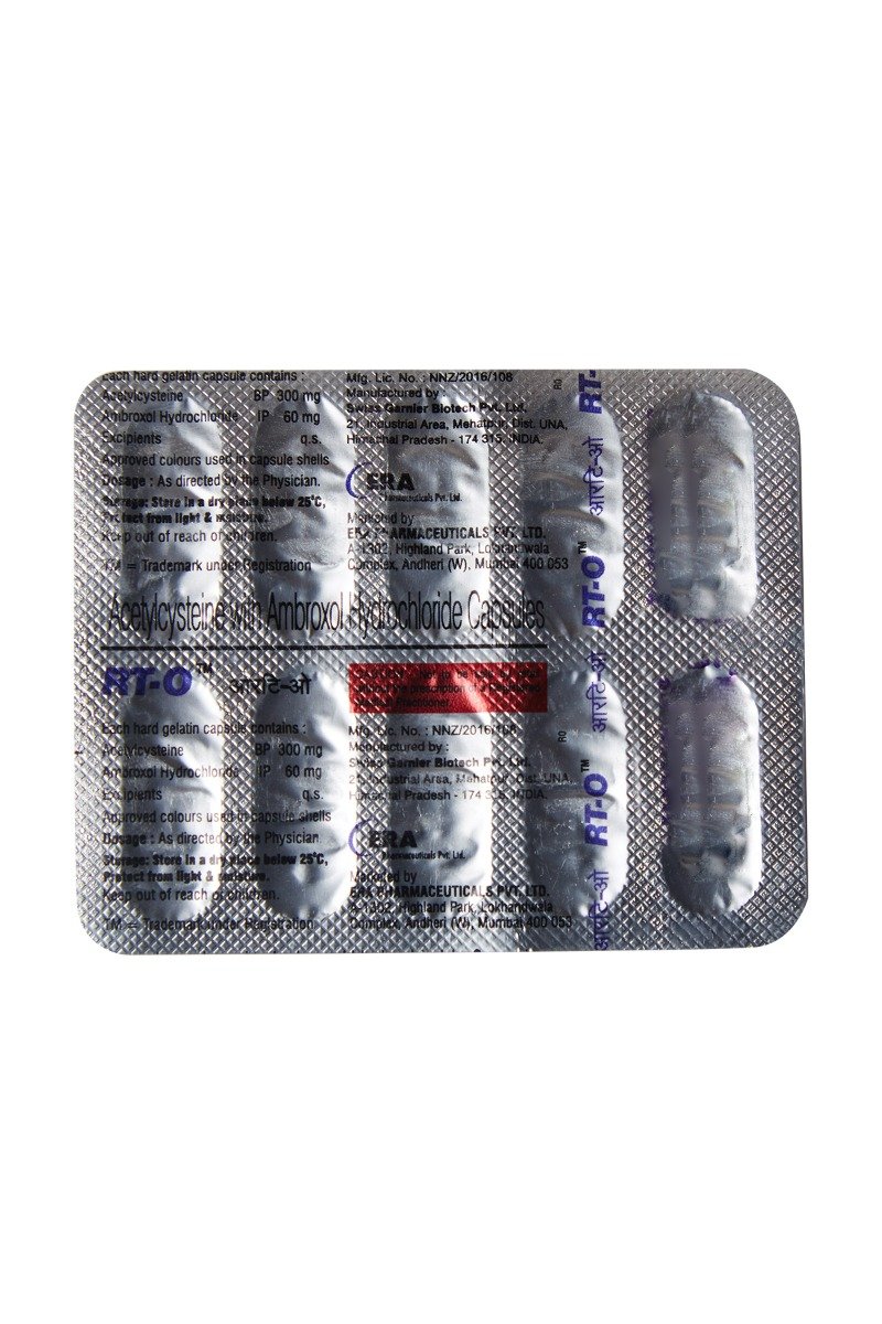 Rt O Tablet 10's, Pack of 10 CapsuleS Rt O Tablet 10's, Pack of 10 CapsuleS