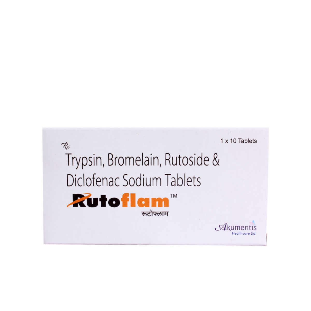 Buy Rutoflam Tablet 10's Online