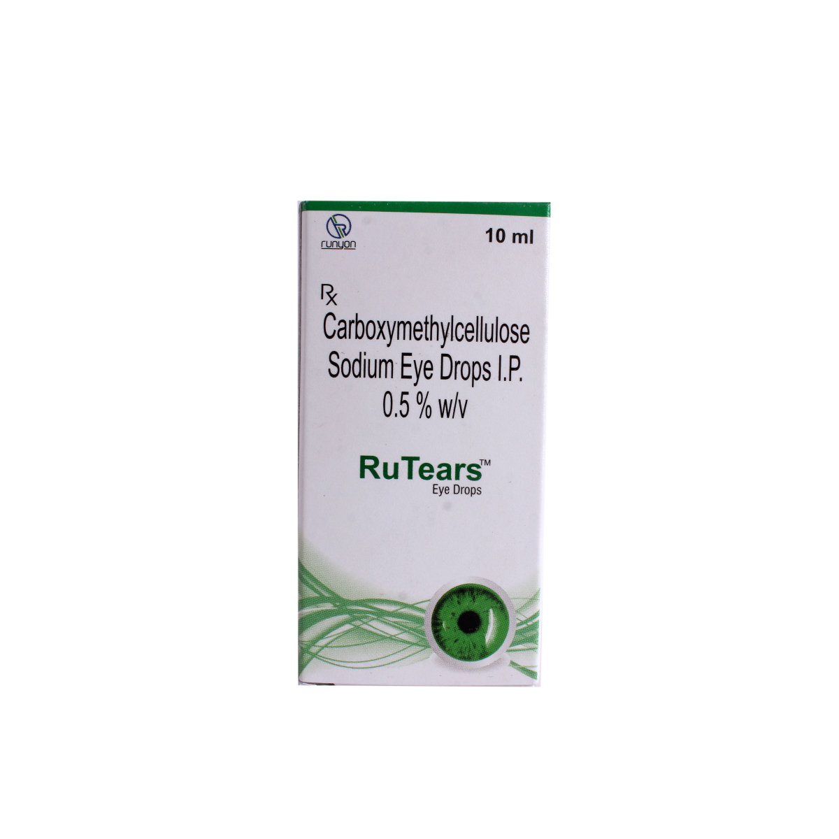 Rutears Eye Drops 10 ml, Pack of 1 EYE DROPS Rutears Eye Drops 10 ml, Pack of 1 EYE DROPS