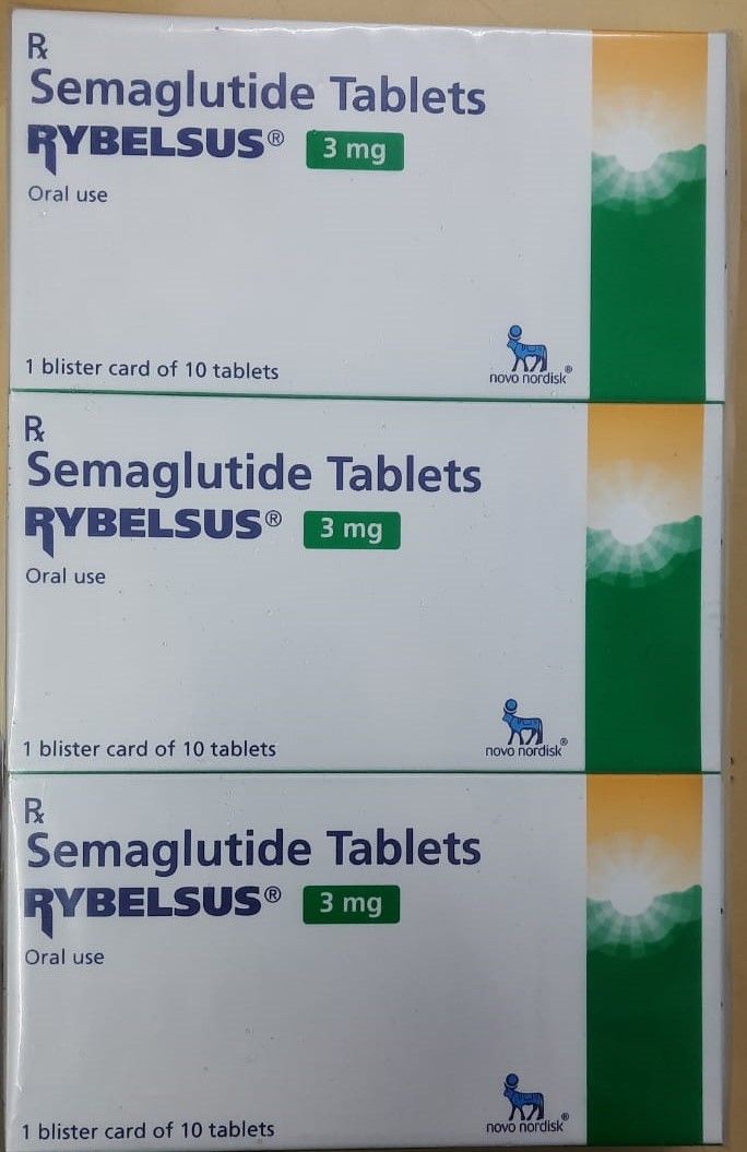 Buy Rybelsus 3 mg Tablet 10's Online