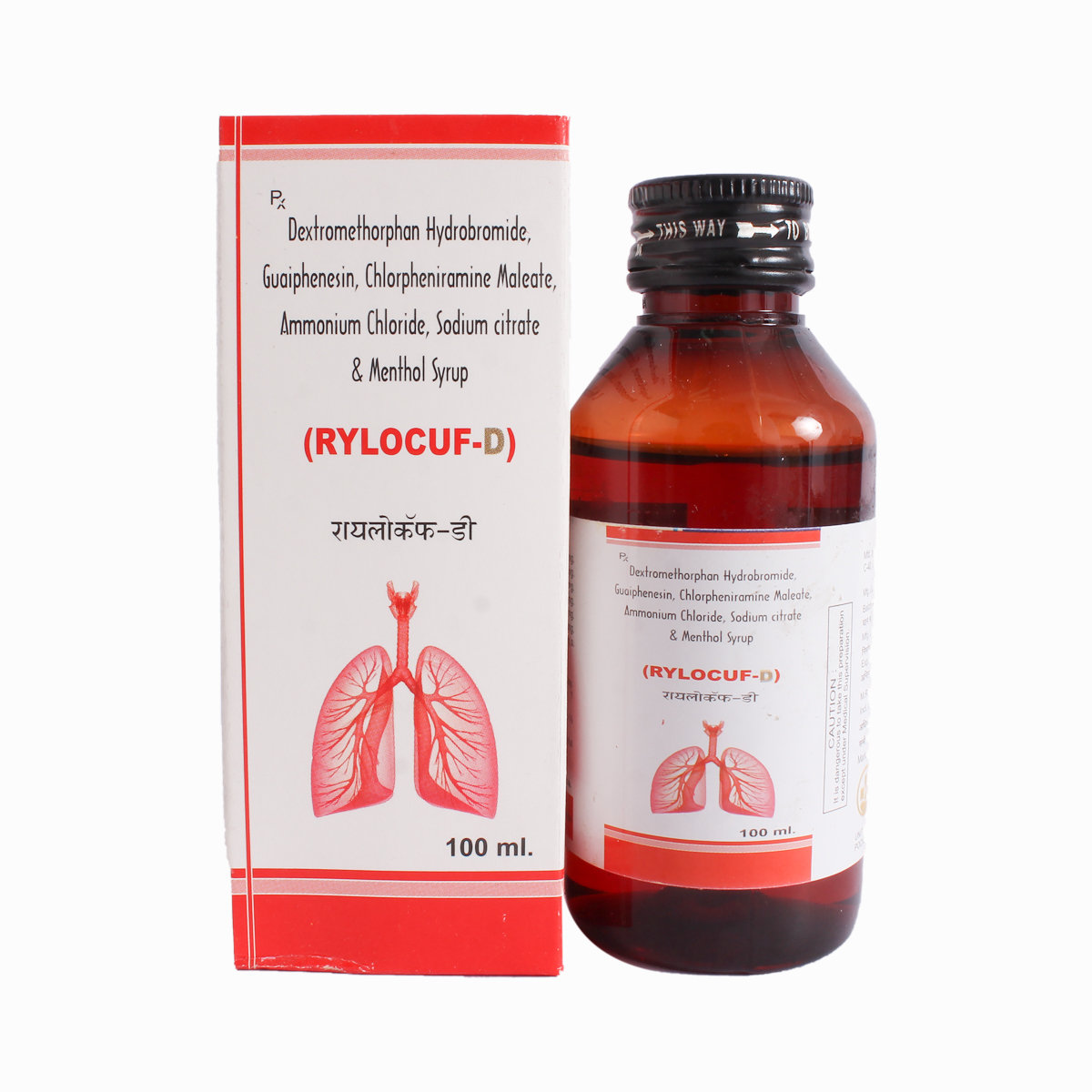Buy Rylocuf-D Syrup 100 ml Online