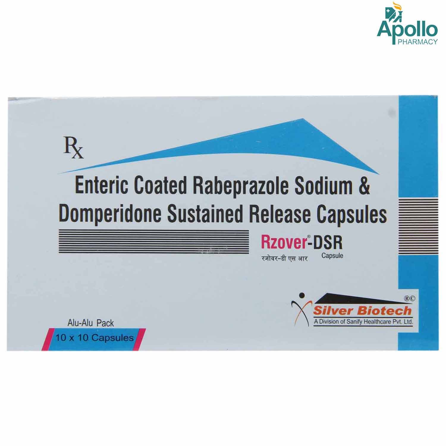 Rzover DSR Capsule 10's, Pack of 10 Rzover DSR Capsule 10's, Pack of 10