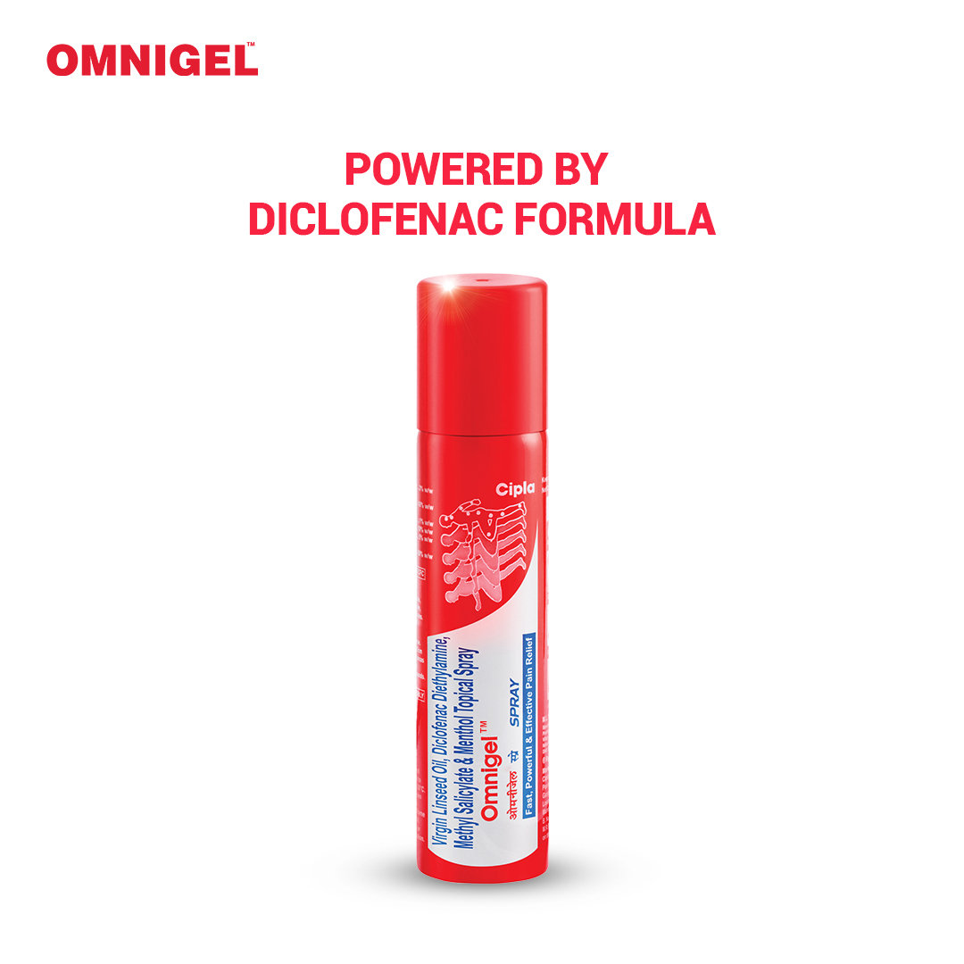 Omnigel Spray 35 gm, Pack of 1 OINTMENT Omnigel Spray 35 gm, Pack of 1 OINTMENT