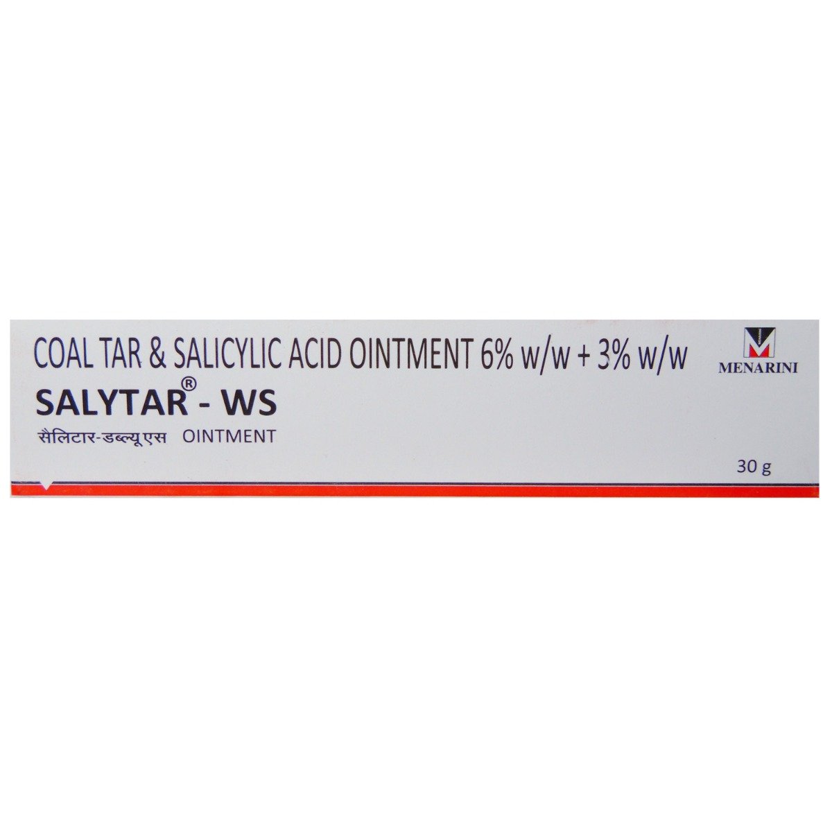 Salytar Ws Ointment 30 gm, Pack of 1 OINTMENT Salytar Ws Ointment 30 gm, Pack of 1 OINTMENT