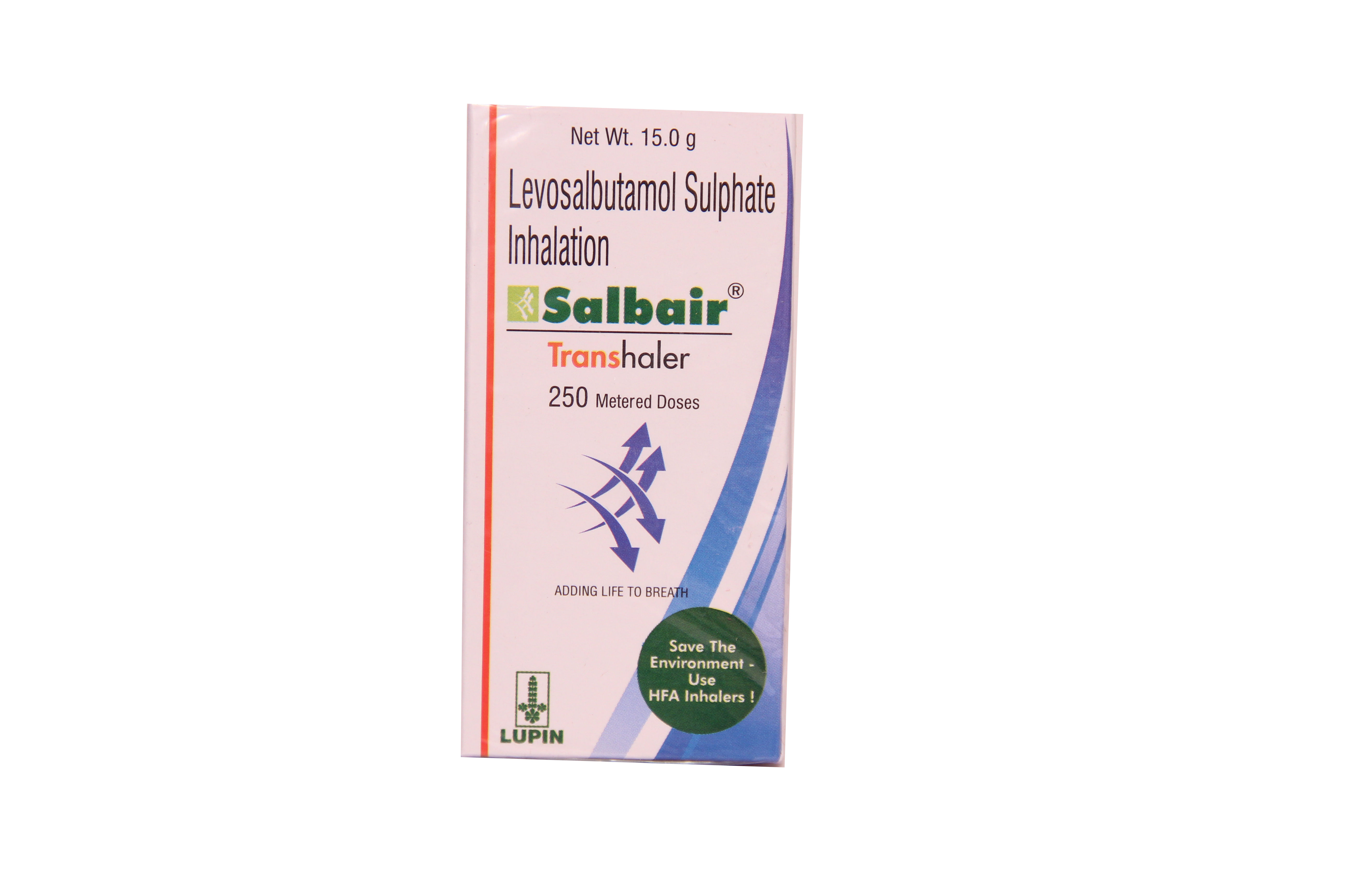 Buy Salbair 50 mcg Transhaler 250 MDI Online