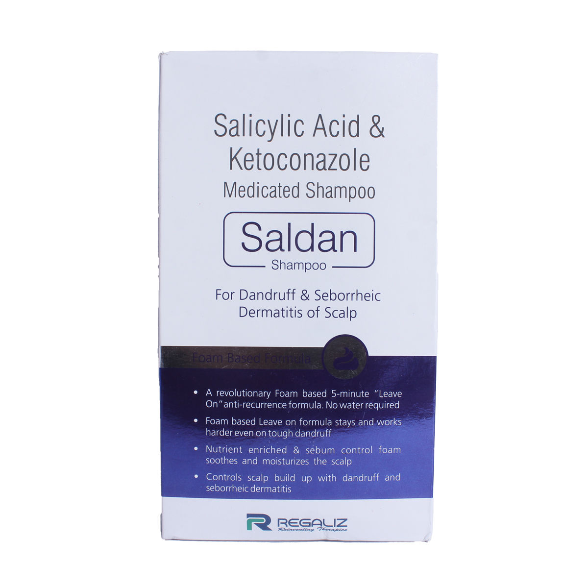 Buy Saldan Shampoo, 100 ml Online