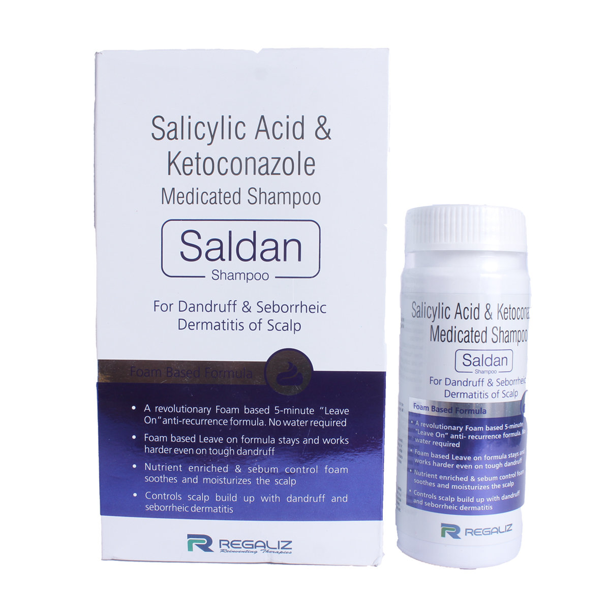 Saldan Shampoo, 100 ml, Pack of 1 Shampoo Saldan Shampoo, 100 ml, Pack of 1 Shampoo