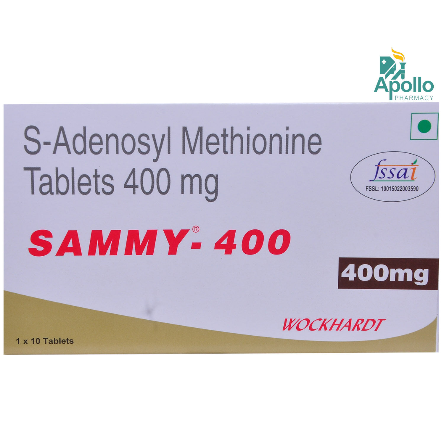 Buy Sammy-400 Tablet 10's Online