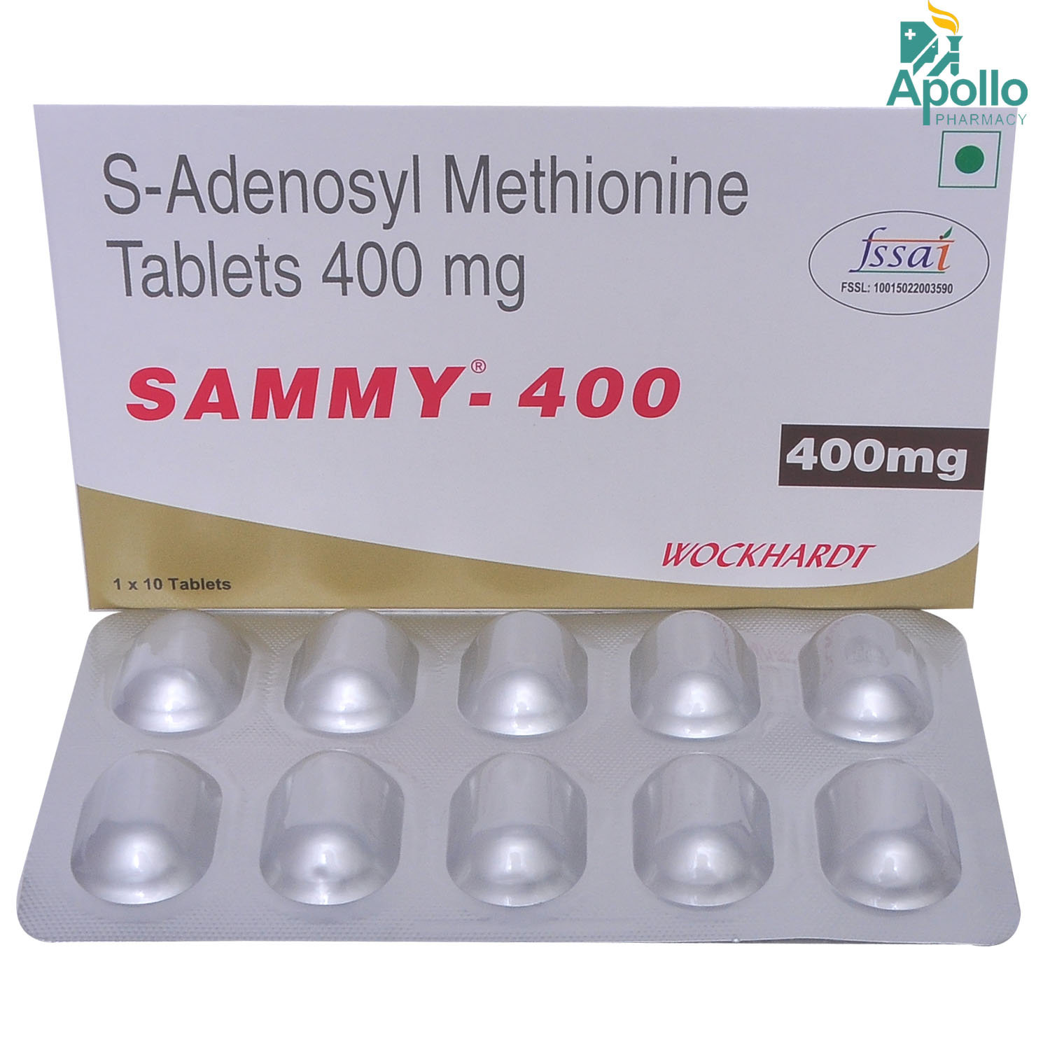 Sammy-400 Tablet 10's, Pack of 10 TABLETS Sammy-400 Tablet 10's, Pack of 10 TABLETS